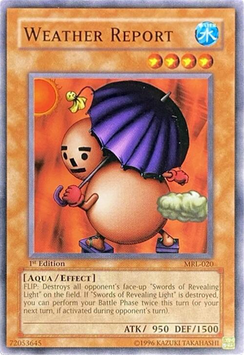 Weather Report card image