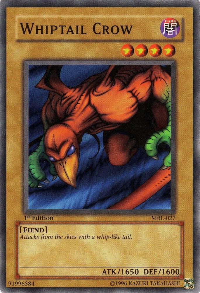 Whiptail Crow card image