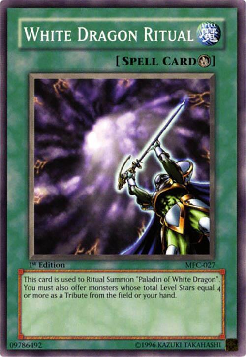 White Dragon Ritual card image