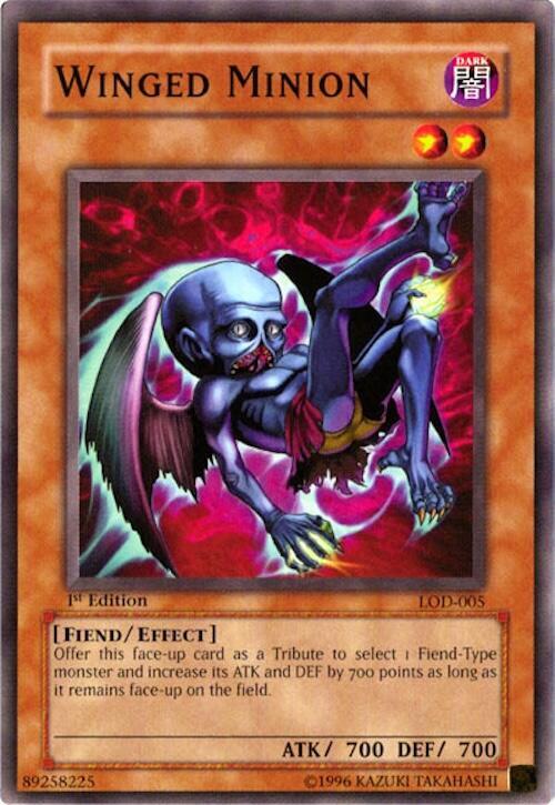 Winged Minion card image