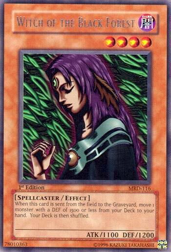 Witch of the Black Forest card image