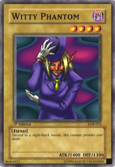 Witty Phantom card image