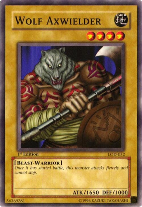 Wolf Axwielder card image