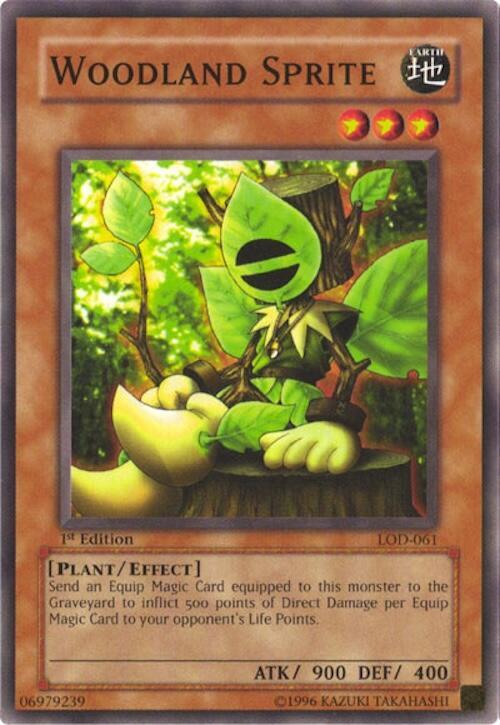 Woodland Sprite card image