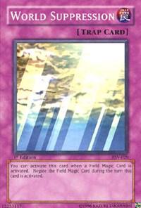 World Suppression card image