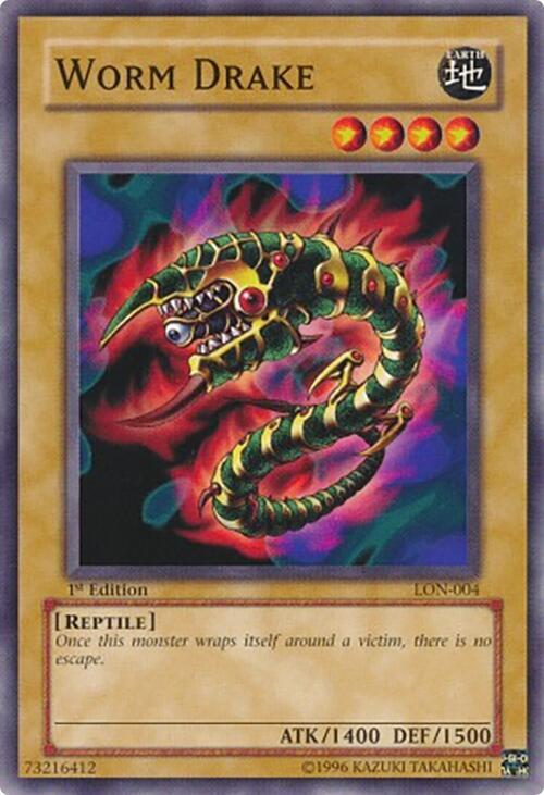 Worm Drake card image