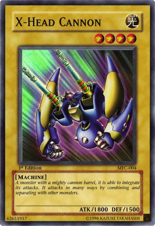 X-Head Cannon card image