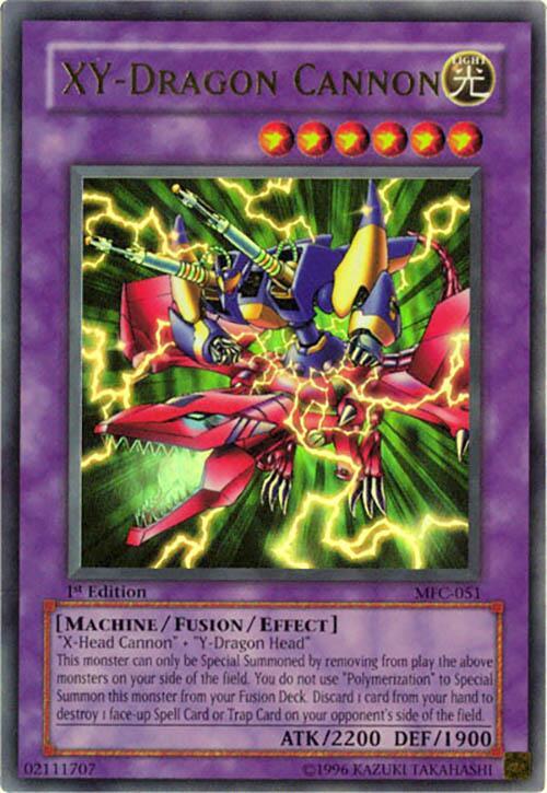 XY-Dragon Cannon card image