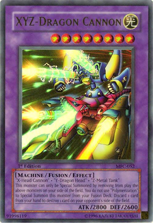 XYZ-Dragon Cannon card image