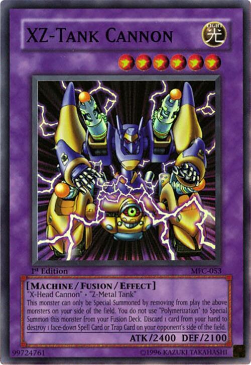 XZ-Tank Cannon card image