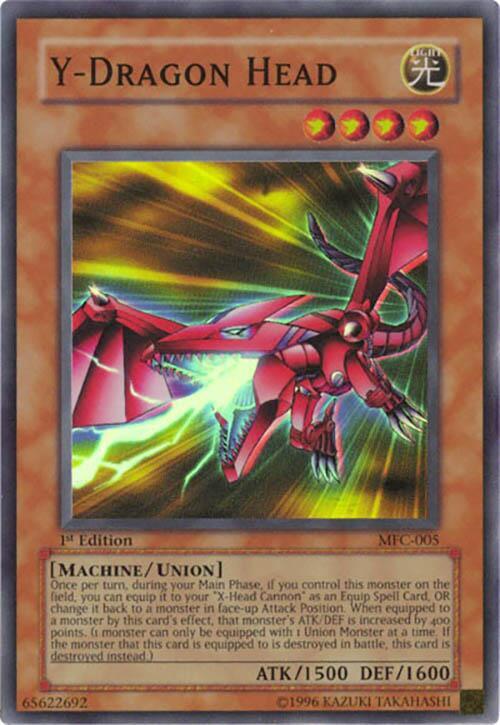 Y-Dragon Head card image