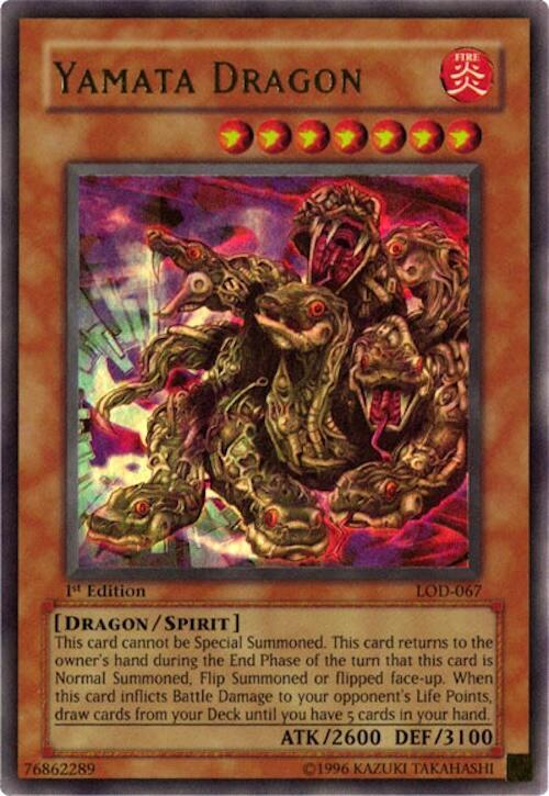 Yamata Dragon card image