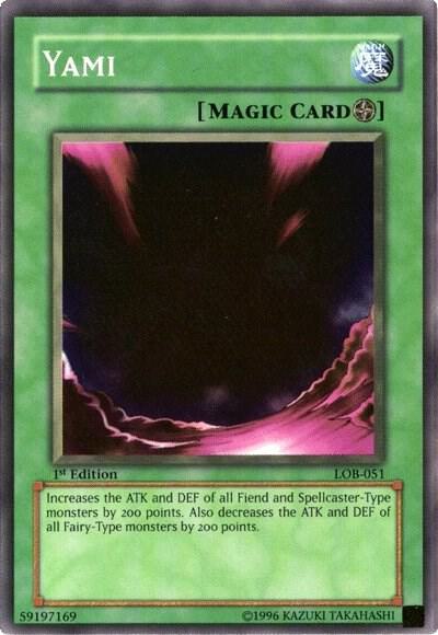 Yami card image