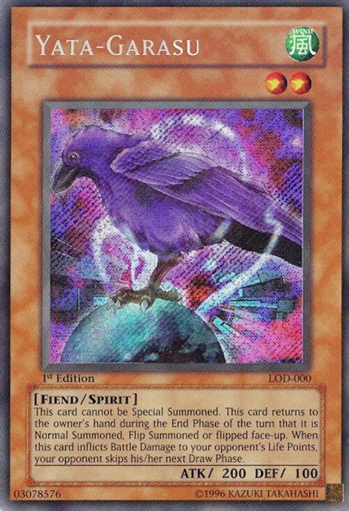 Yata-Garasu card image