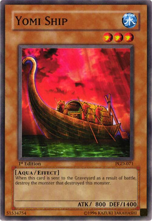 Yomi Ship card image