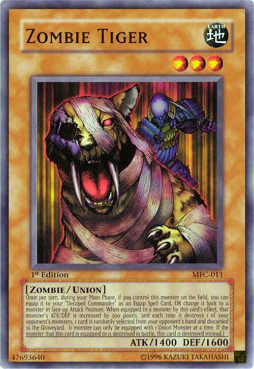 Zombie Tiger card image
