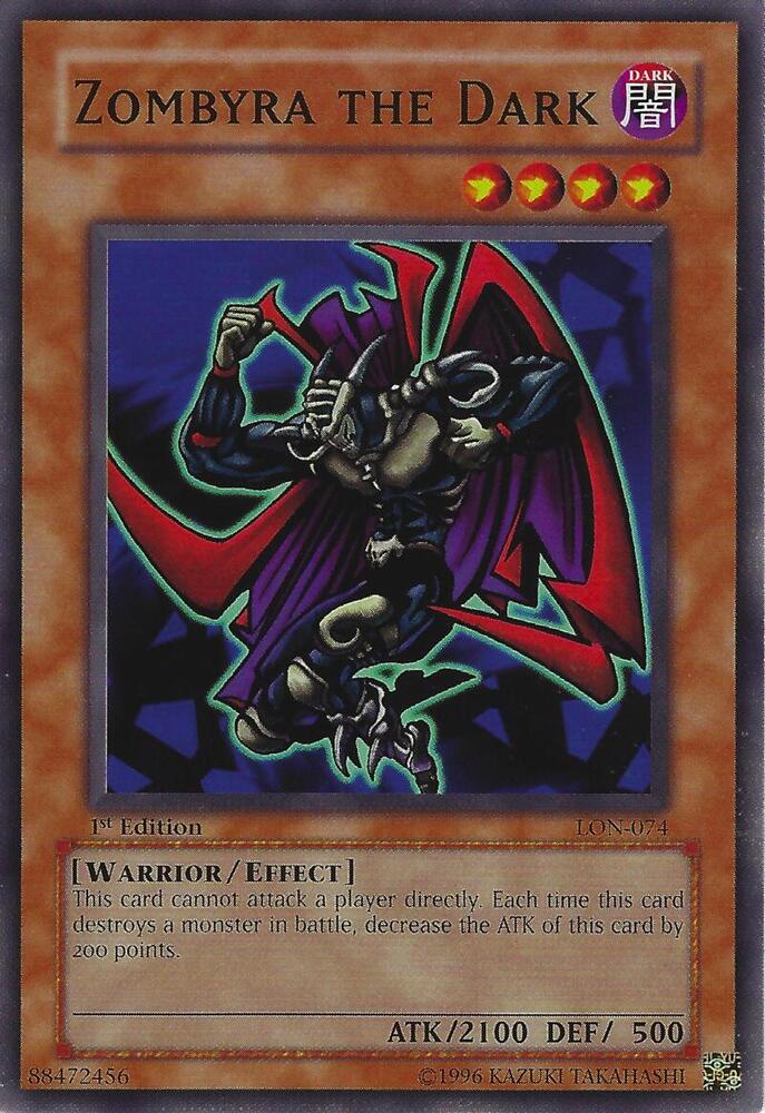 Zombyra the Dark card image
