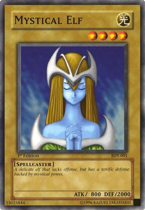 Mystical Elf card image