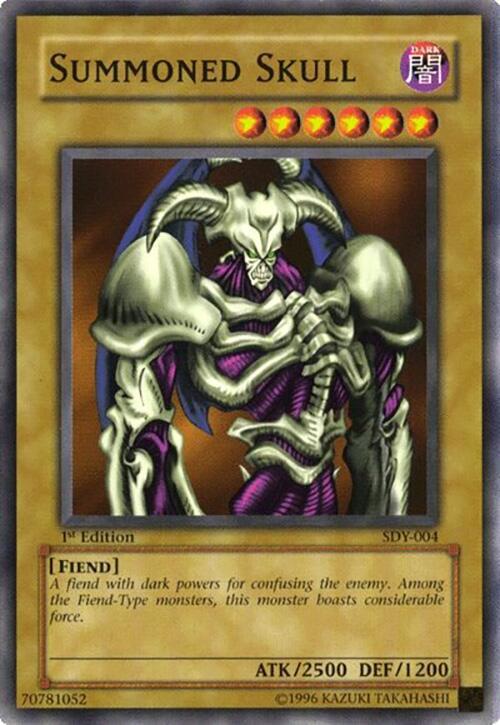 Summoned Skull card image