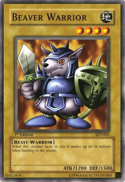 Beaver Warrior card image