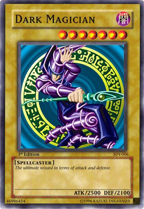Dark Magician card image
