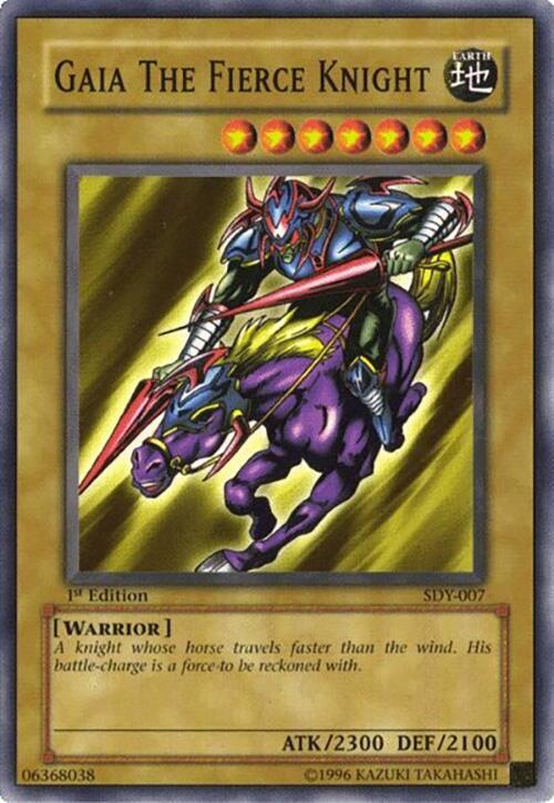 Gaia The Fierce Knight card image
