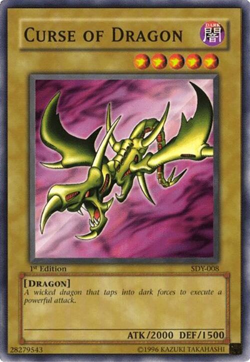 Curse of Dragon card image