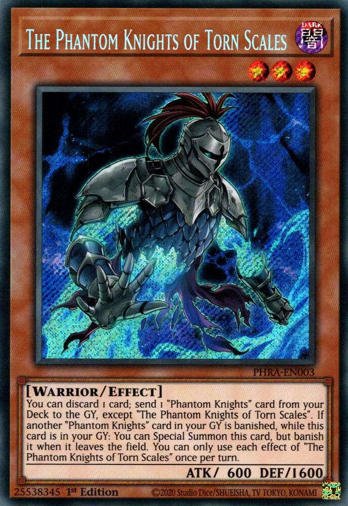 The Phantom Knights of Torn Scales (1st Edition) card image