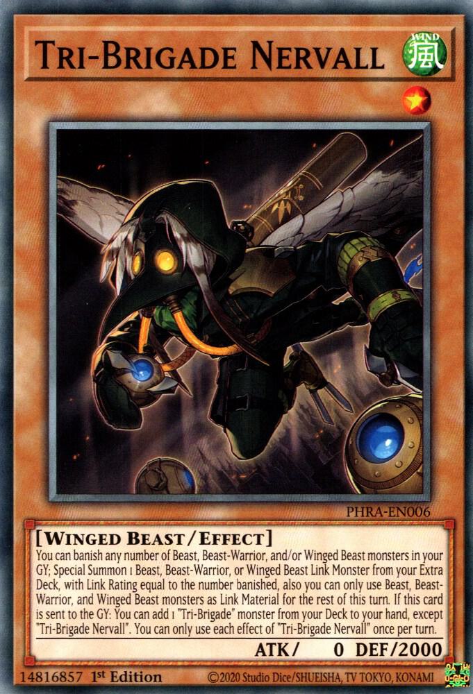 Tri-Brigade Nervall (1st Edition) card image