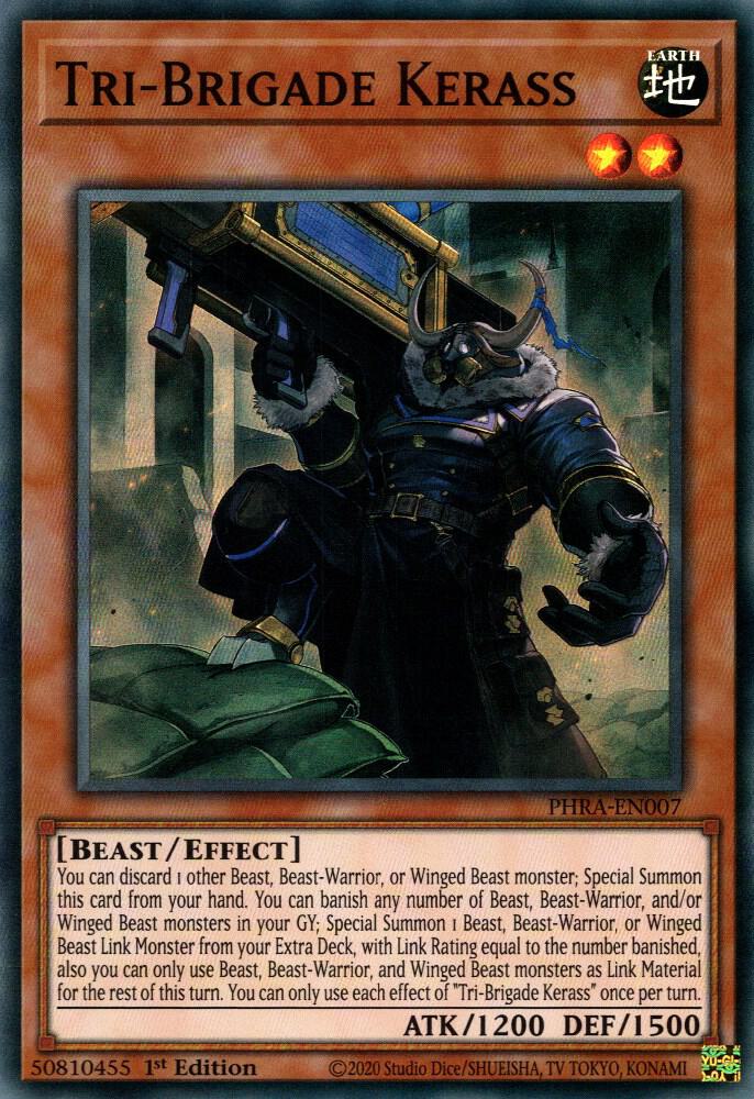 Tri-Brigade Kerass (1st Edition) card image