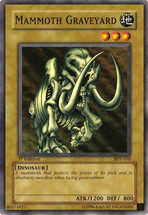 Mammoth Graveyard card image