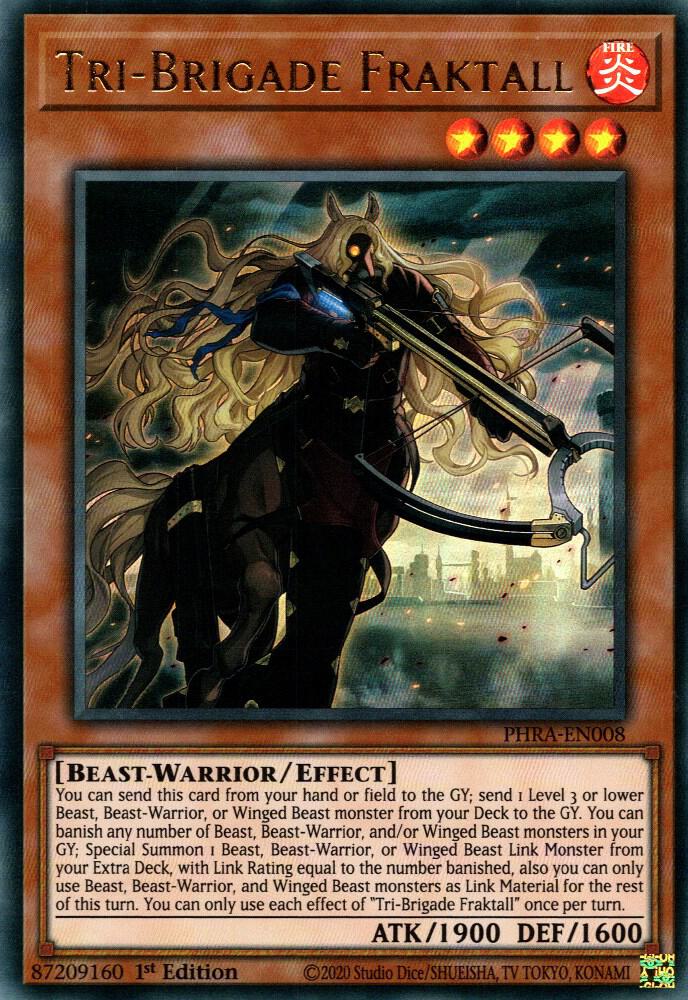 Tri-Brigade Fraktall (1st Edition) card image