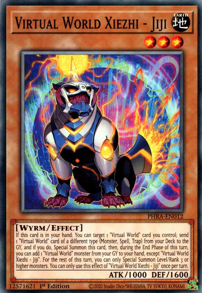 Virtual World Xiezhi - Jiji (1st Edition) card image