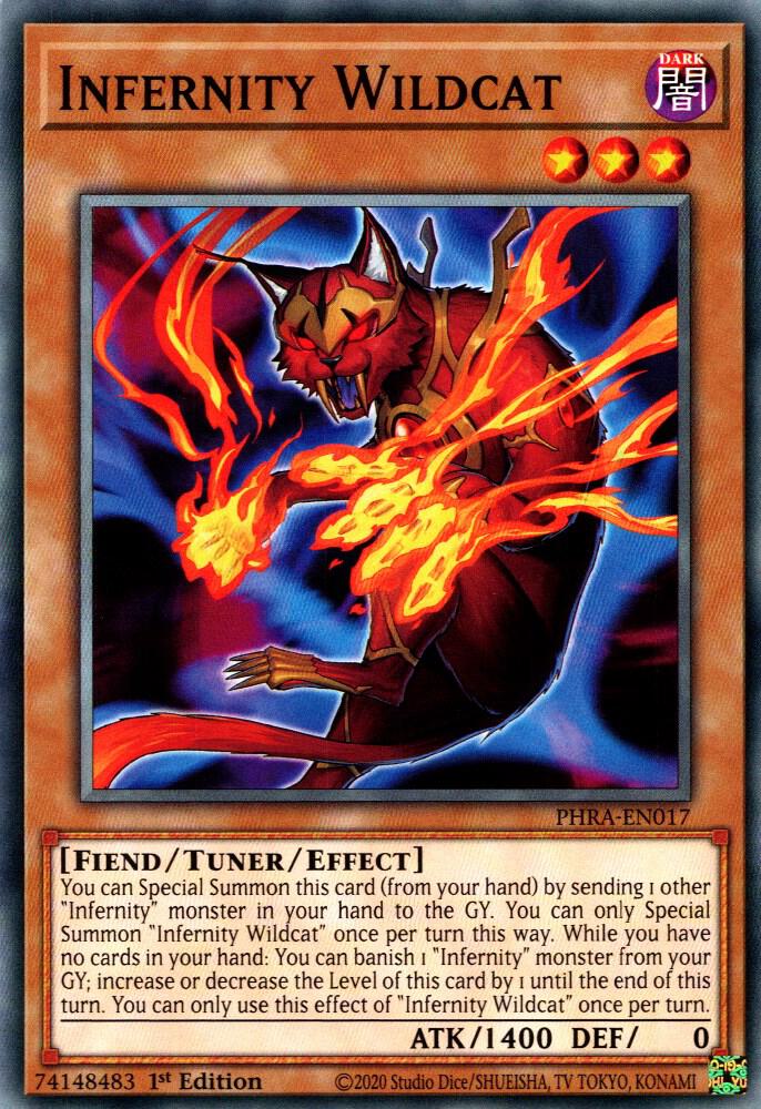 Infernity Wildcat (1st Edition) card image