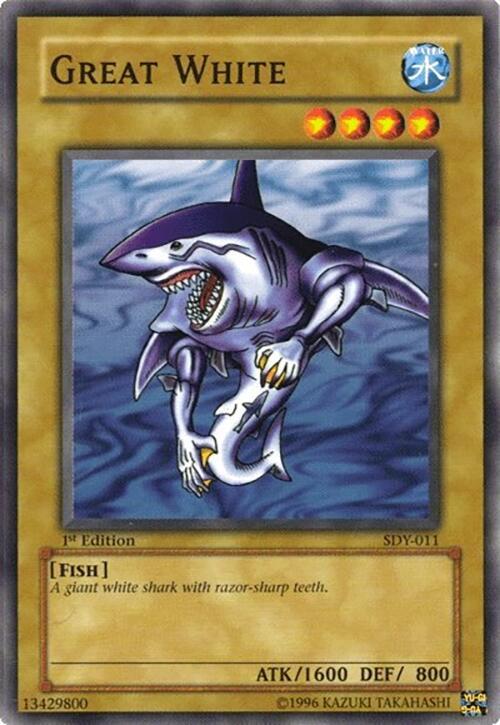 Great White card image