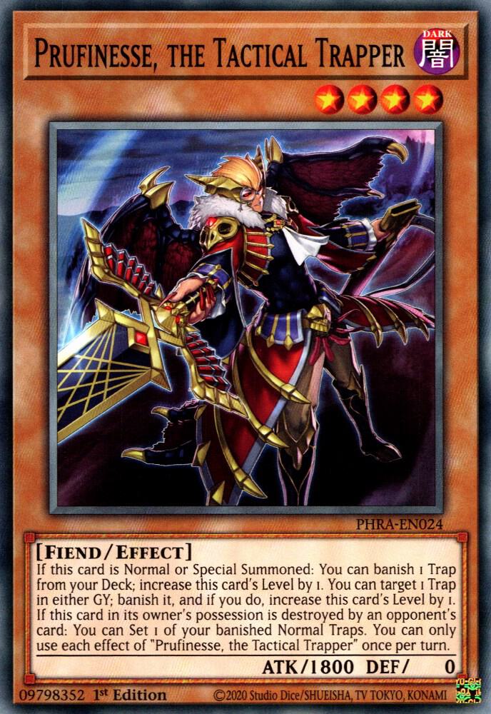 Prufinesse, the Tactical Trapper (1st Edition) card image