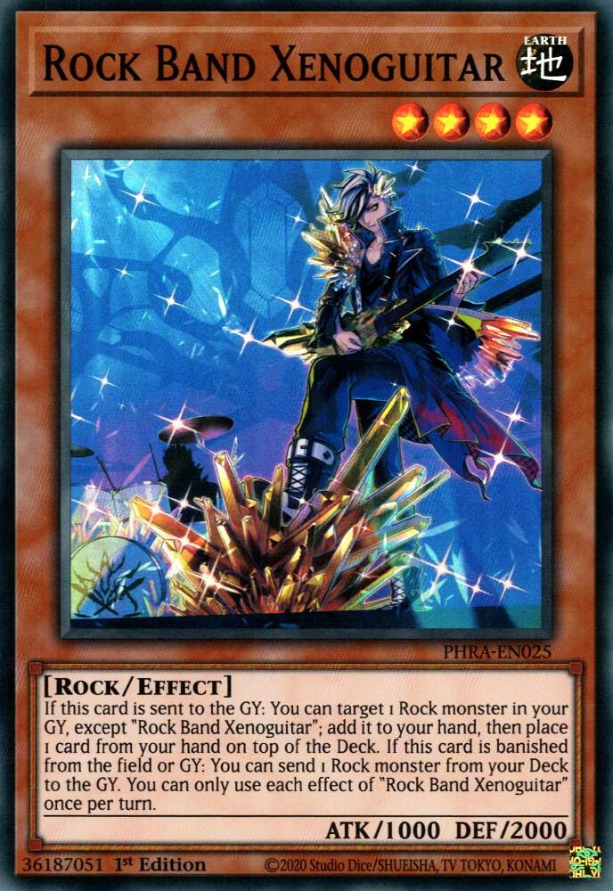 Rock Band Xenoguitar (1st Edition) card image