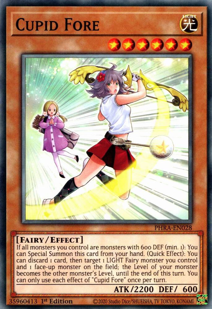 Cupid Fore (1st Edition) card image