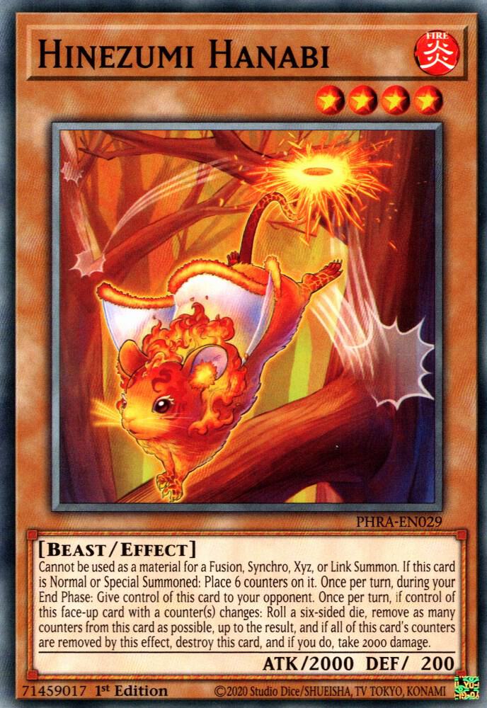 Hinezumi Hanabi (1st Edition) card image
