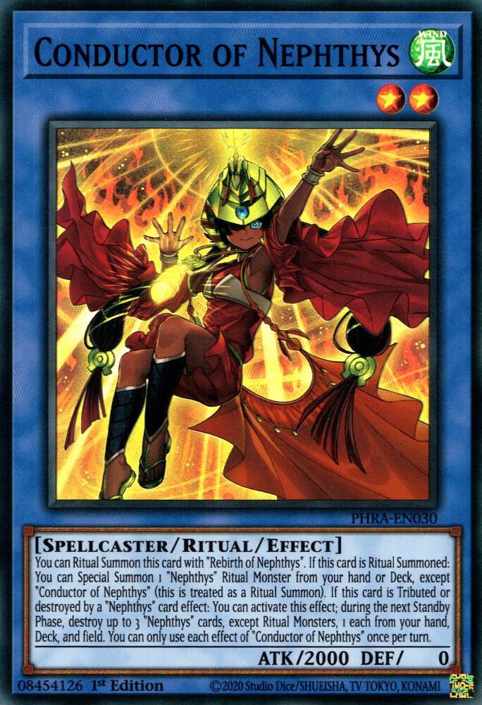 Conductor of Nephthys (1st Edition) card image