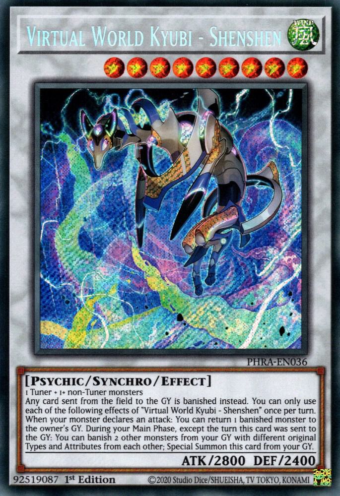 Virtual World Kyubi - Shenshen (1st Edition) card image