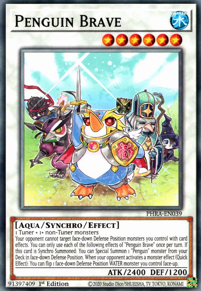 Penguin Brave (1st Edition) card image