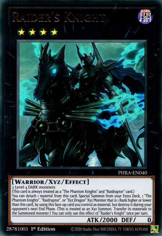 Raider's Knight (1st Edition) card image