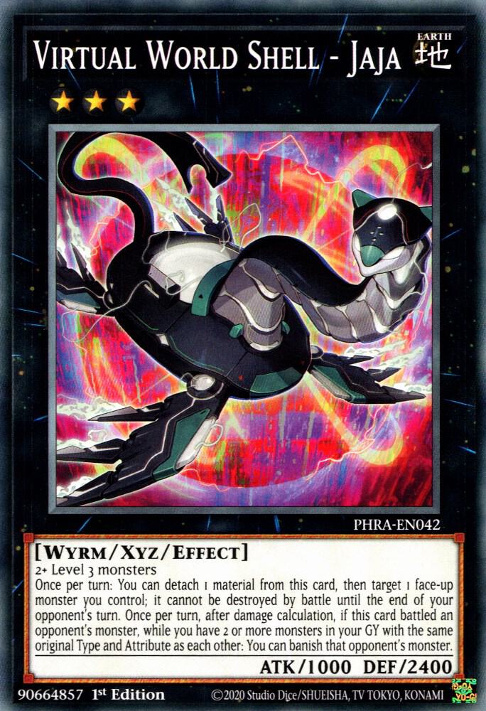 Virtual World Shell - Jaja (1st Edition) card image
