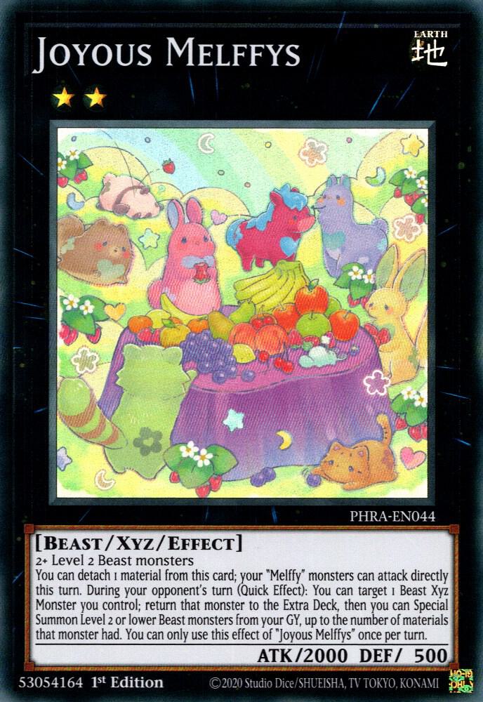 Joyous Melffys (1st Edition) card image