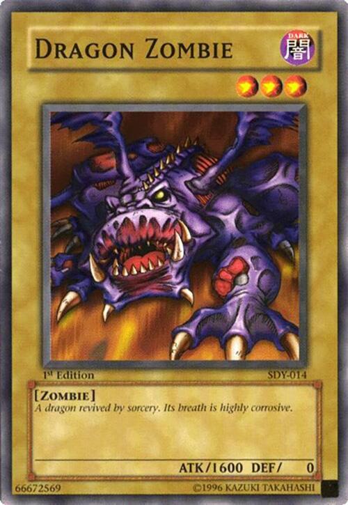 Dragon Zombie card image