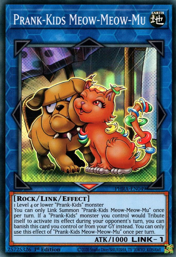 Prank-Kids Meow-Meow-Mu (1st Edition) card image