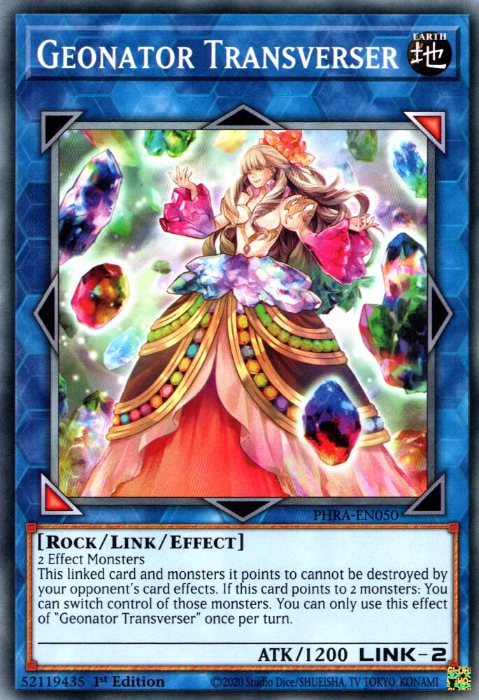 Geonator Transverser (1st Edition) card image