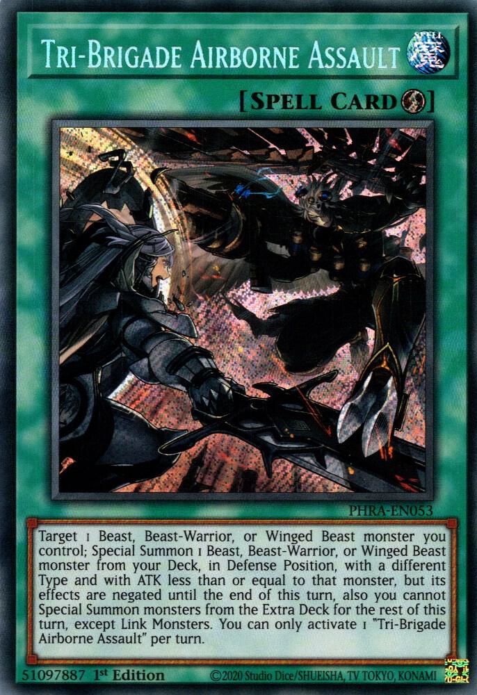 Tri-Brigade Airborne Assault (1st Edition) card image