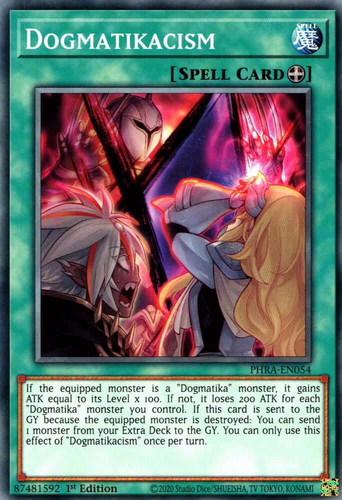 Dogmatikacism (1st Edition) card image